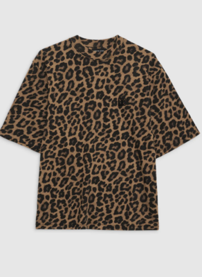 Camiseta Anine Bing Avi leopardo